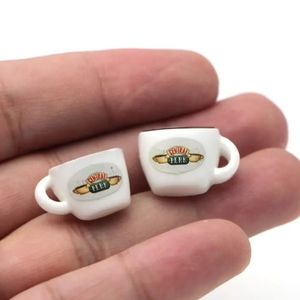 NWT Central Perk Coffee Cup Earrings.